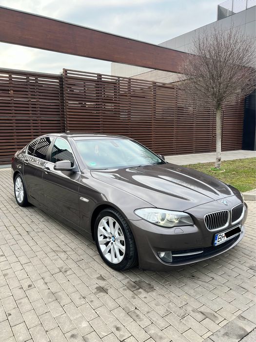 BMW F10~09.2012~Padele~Headup~8 Roți