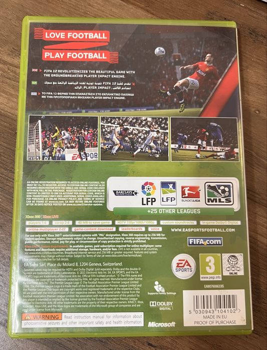 Fifa 12 Xbox 360
