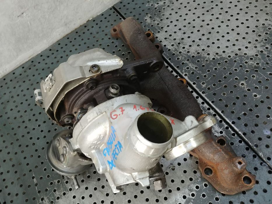 turbina cu supapa defecta 1.6 tdi cxx audi a3 vw golf 7 seat  leon 5f skoda octavia 3 04l253016h