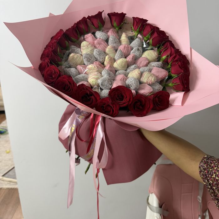 Клубника в шоколаде