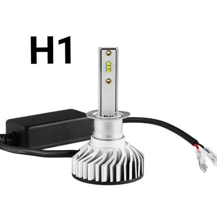 Două Becuri Led H1,H3,H7,H8,H9,H10,H12,H11,,hir2H13,B3,HB4,80W/20000LM