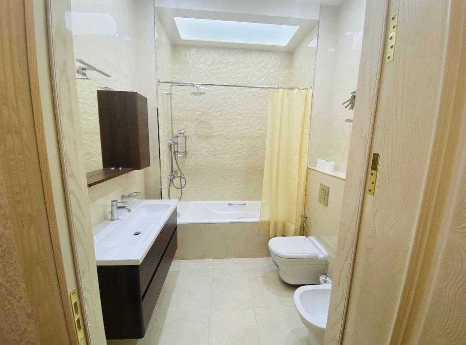 Сдается квартира в новостройке В М.Улугбекском рн на Новомосковской