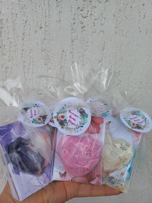 Ароматни глицеринови сапуни