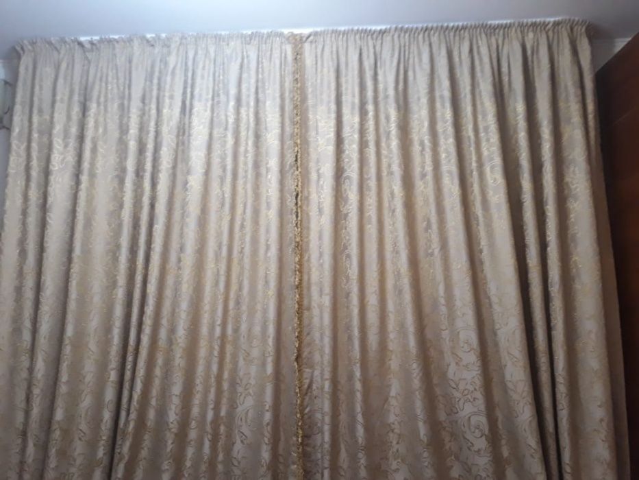 Шторы портьеры + тюль
