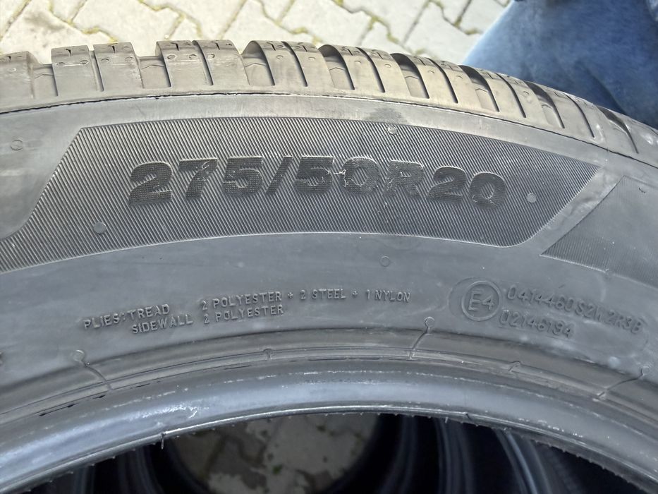4бр Нови зимни гуми Bridgestone 275/50/20 DOT2625