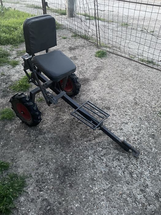 Vand scaun motocultor