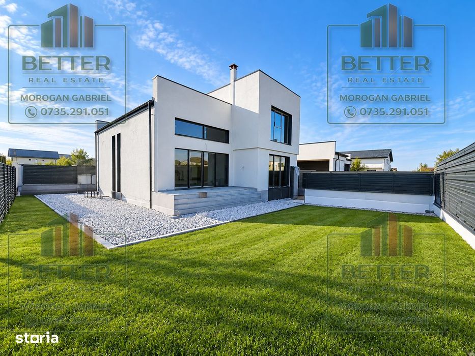 Casa individuala P+1 - 4 camere - teren 410 mp – Berceni, Ilfov