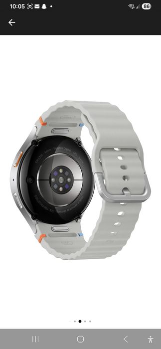 Samsung watch 7 silver
