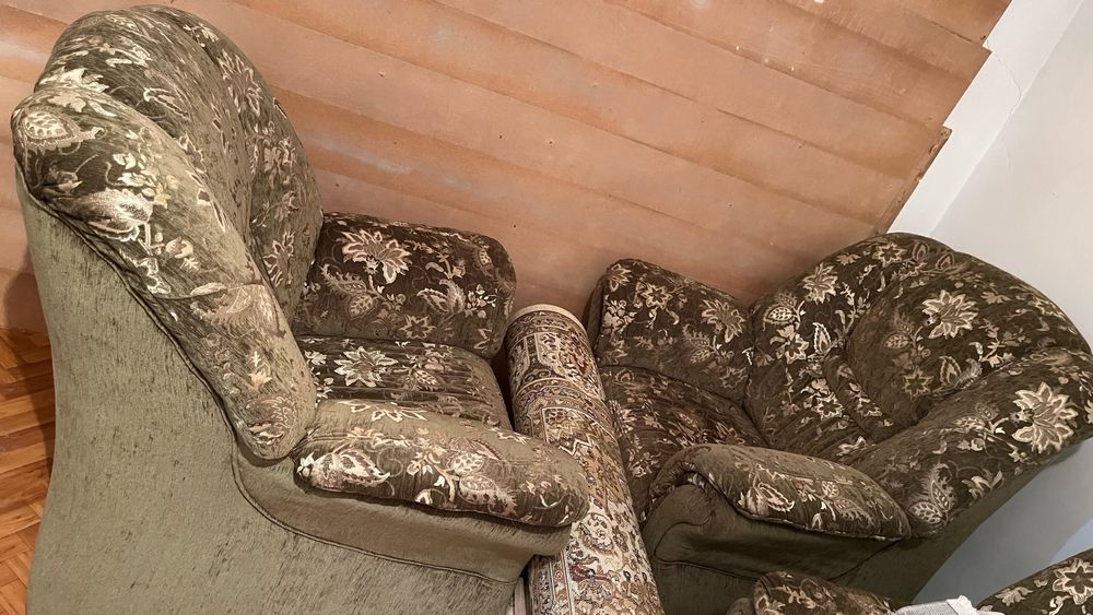 Б/у чистый Раскладной диван