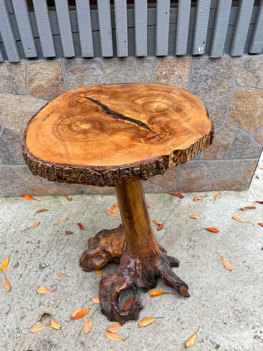 Vând masă de lemn rustica