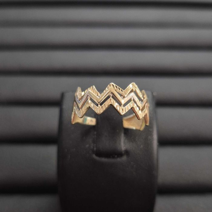 Inel Aur 14K - 1.96g ( B33326.1 / Ag28 Doi Baieti )