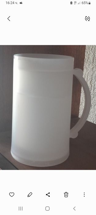 Шейкър,барови чащи и цедка,термо чаши за фризер