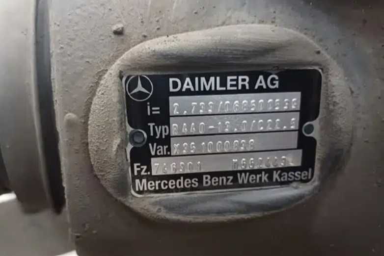 Punte motrica R440-13A/C22.5 Mercedes-Benz - Piese de schimb Mercedes