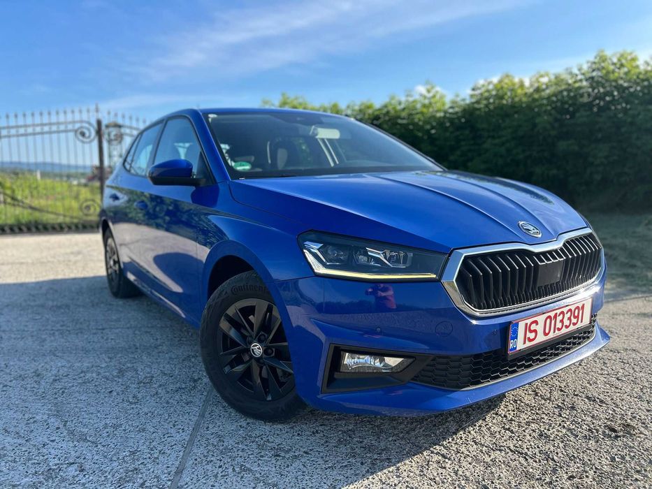 SKODA Fabia 2022 — imagine 2