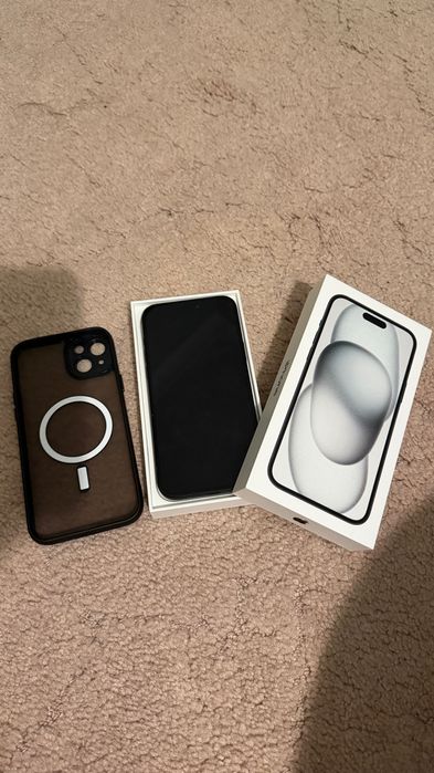 iPhone 15 plus black