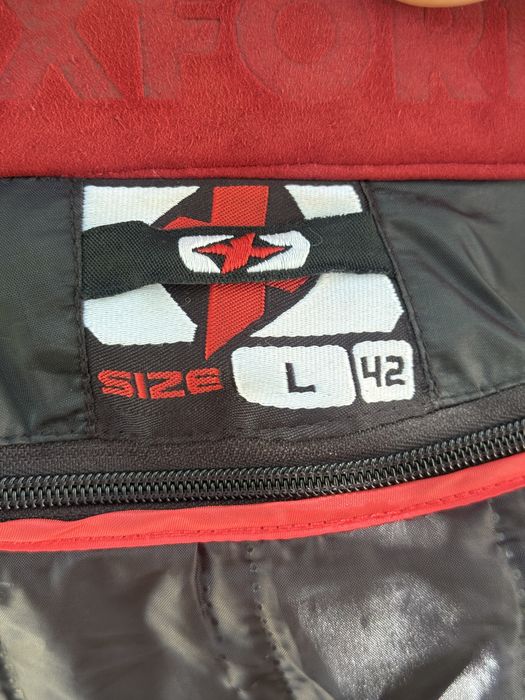 Geacă moto Oxford impermeabila Marimea L + manusi Moto
