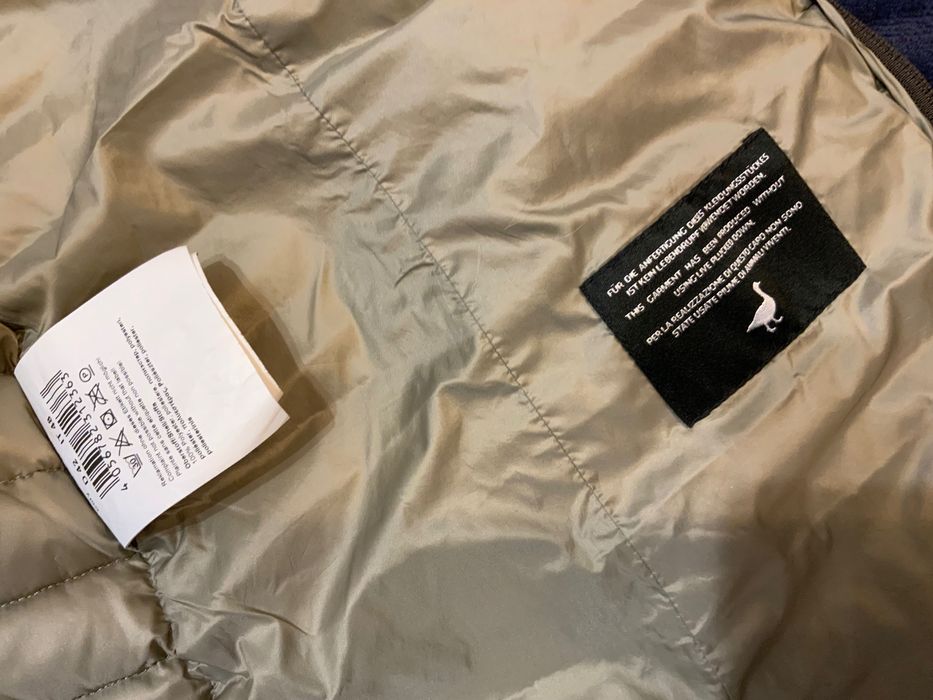 Milestone-оригинален пухен елек 42л