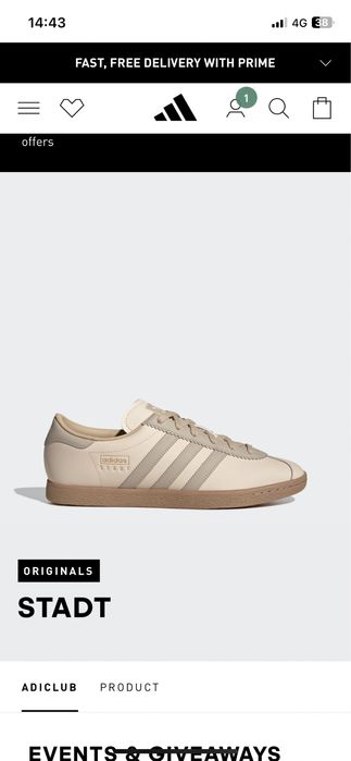 Продам кроссовки Adidas НОВЫЕ