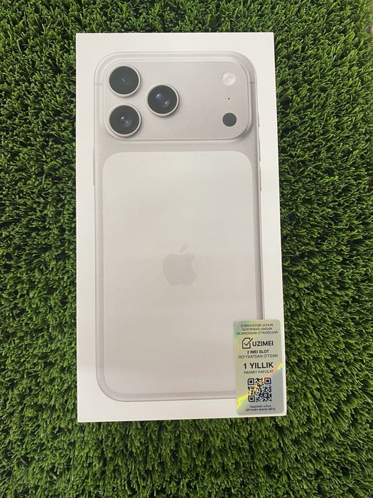 iPhone 17 Pro Max 256GB + UZIMEI и Гарантия 1 год! Silver,Blue,Orange