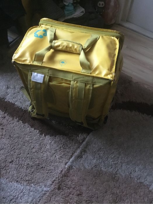 Geanta glovo reglabil mic mare fb