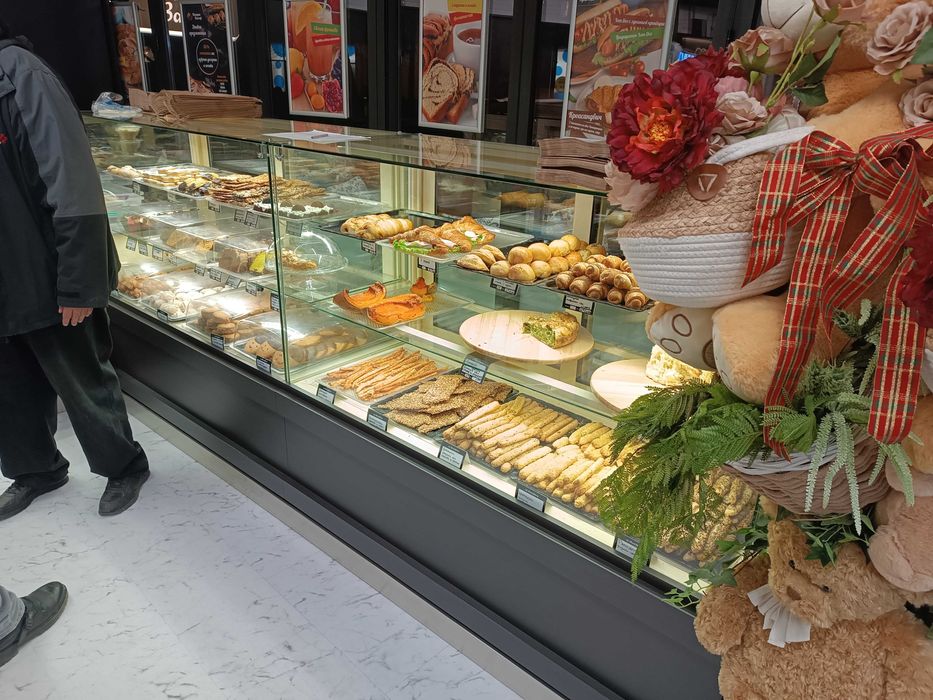 Топли Бен Мари и хладилни витрини за бързо хранене - по поръчка