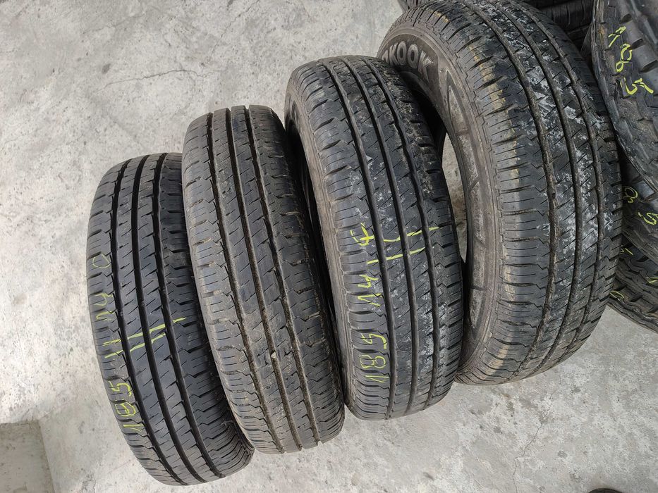 4бр.летни гуми HANKOOK 185 80 14 DOT18 цена за брой