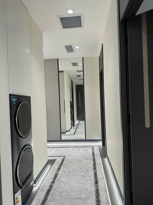 Ташкент сити! 3х комнатная квартира 105м2! Новая! Авторский ремонт!