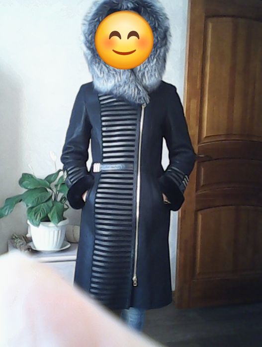 Дублёнка женская Турция