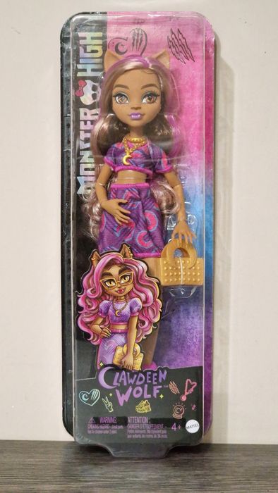 Кукла Монстър Хай Клаудин Monster High Clawdeen Wolf