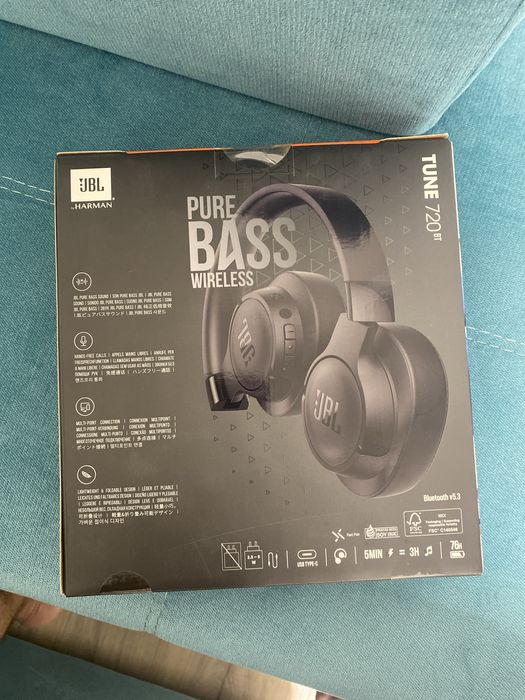 Наушники JBL TUNE 720 bt
