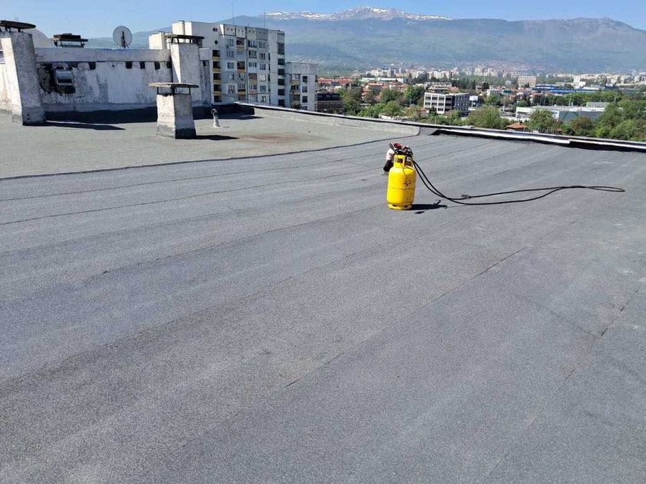 Ремонт на покриви & Хидроизолации & Течове & битумни керемиди