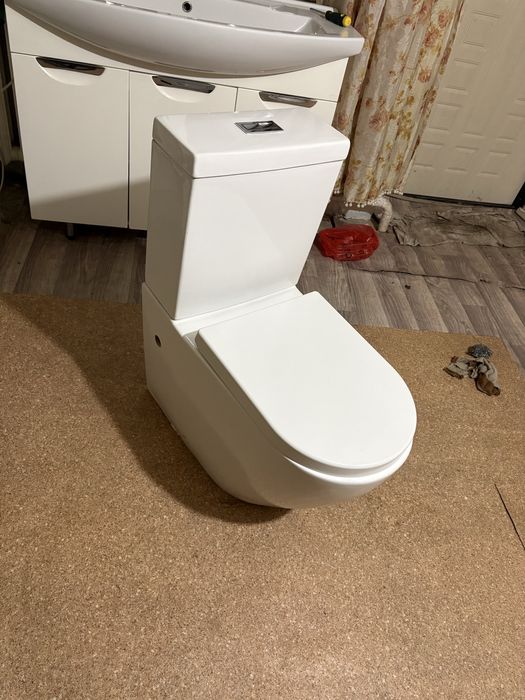 Унитаз Алматы туалет