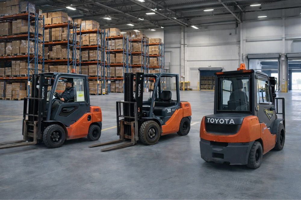 Вилочный погрузчик TOYOTA