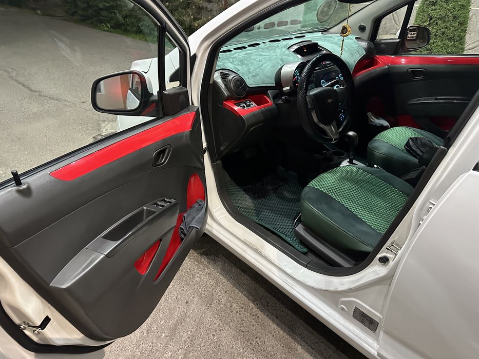 spark. 2011. aftomat