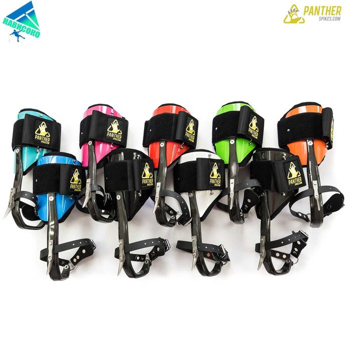 Алуминиеви котки за арбористи на PantherSpikes