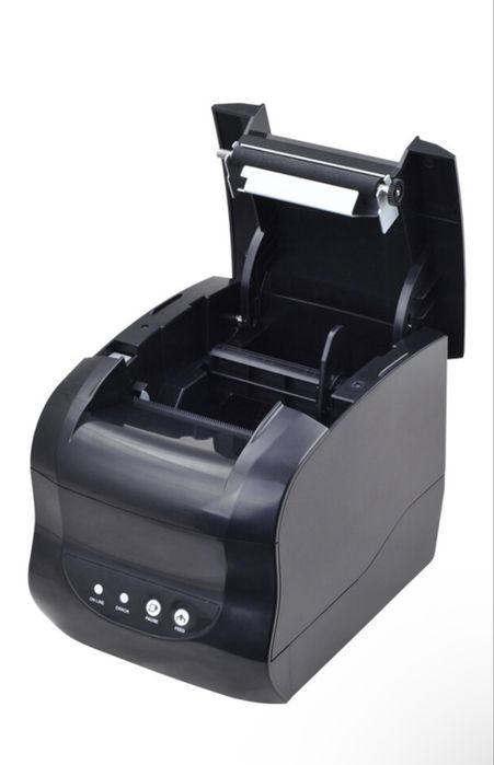 Принтер Xprinter XP-365B USB/LAN черный