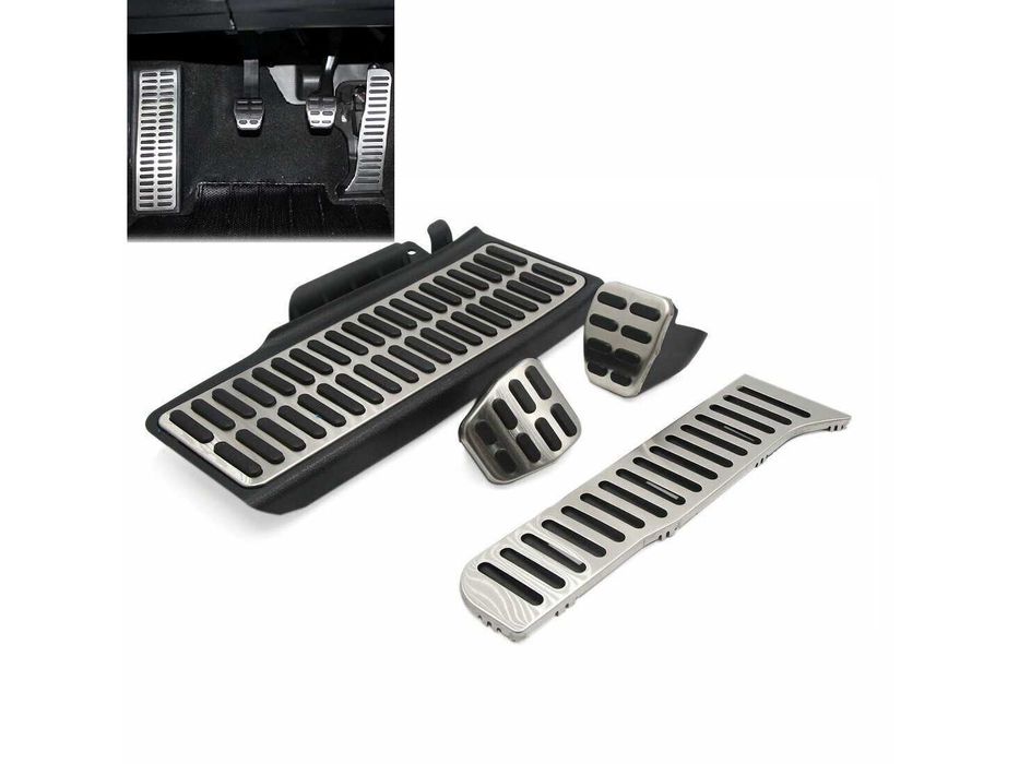 Алуминиеви спортни педали за VW Passat / Пасат / ръчни скорости