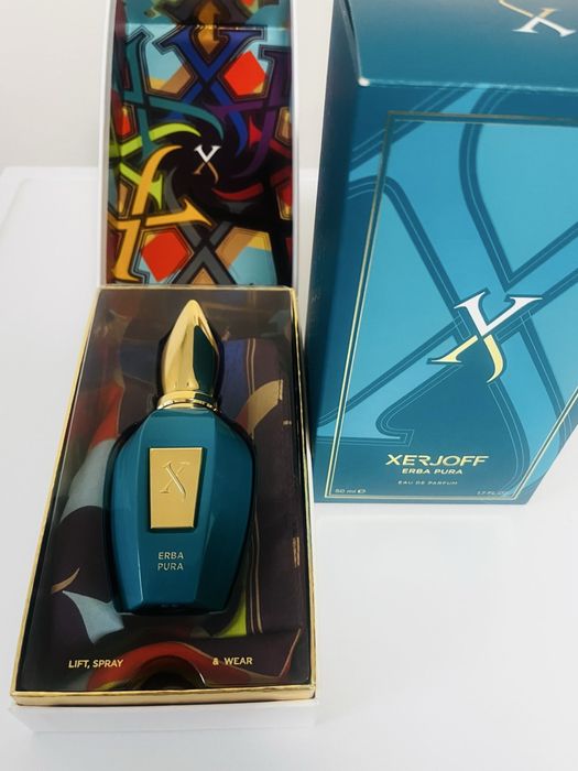 55 евро Erba Pura EDP Xerjoff 50 ml