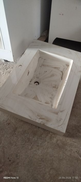 Раковина из керамогранита производства Китай