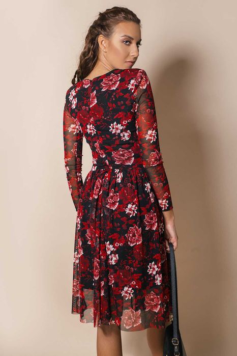 Епос фешън ефирна рокля