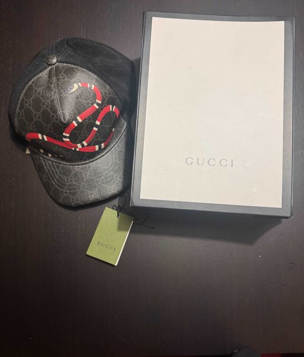 Șapcă Gucci  – model Snake – stare foarte bună