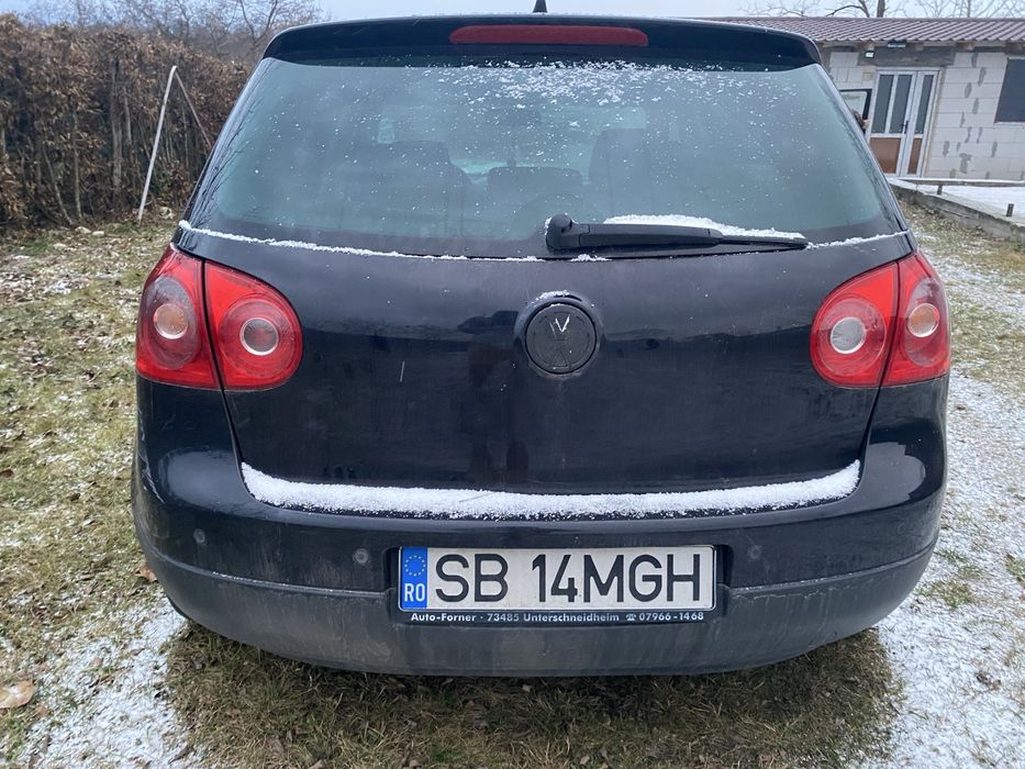 Golf 5 2008 motor defect