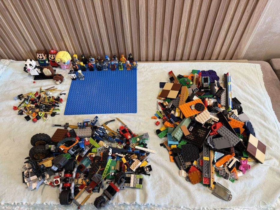 Лот Лего/Lego Ninjago +фигурки и части