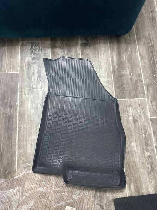 3D полик SeiNtex комплект ковриков