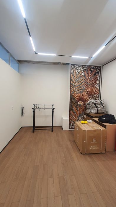 Натяжные потолки