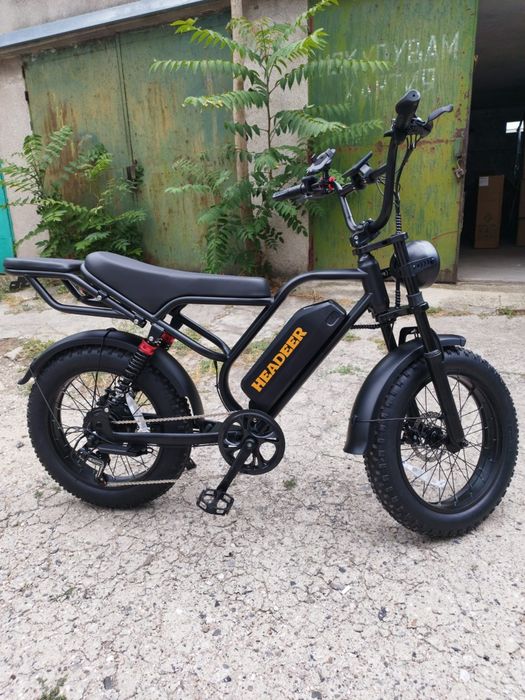 НОВ! Електрически мотоциклет  BK20 (1000W, 48V 20Ah,50km/h)