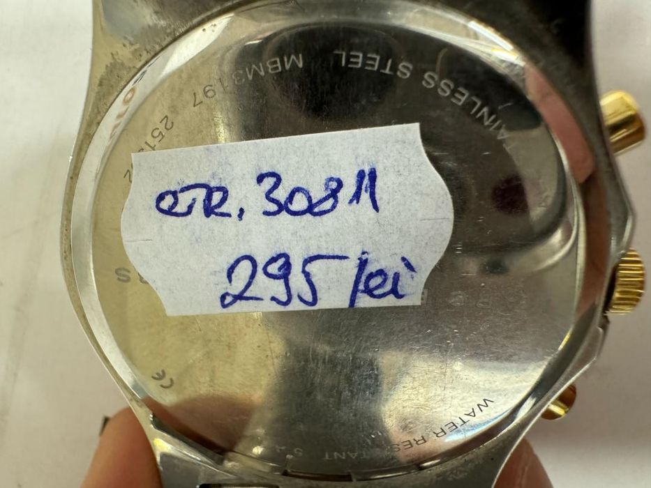 Ceas Marc by Marc Jacobs Henry -D-