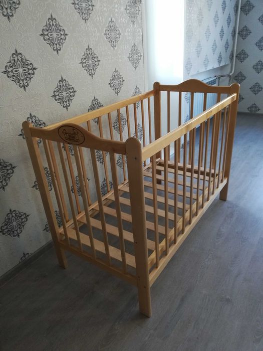 кровать детская (до 5 лет) с матрасом