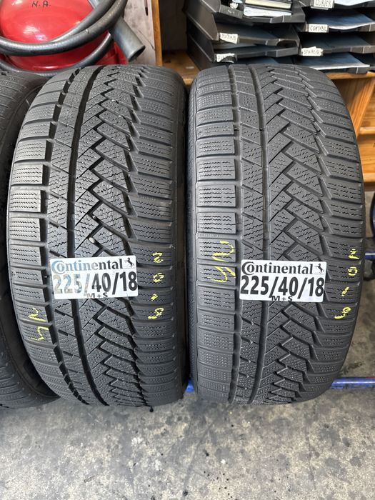 225/40/18 Continental M+S
