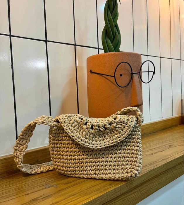 Вязаные сумки